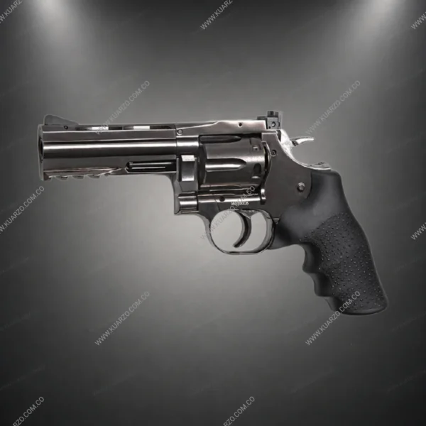 Revólver de CO2 Dan Wesson 715 4' Cal 4.5mm: Precisión y Poder Táctico [Riel Picatinny]