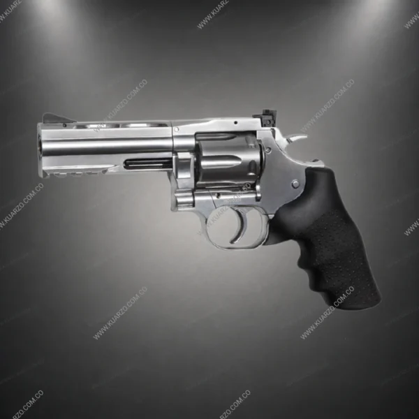 Revólver de CO2 Dan Wesson 715 4' Cal 4.5mm: Precisión y Poder Táctico [Riel Picatinny]