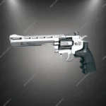 Revólver de CO2 Dan Wesson 715 6' Cal 4.5mm: Precisión y Poder Táctico [Mira Ajustable]