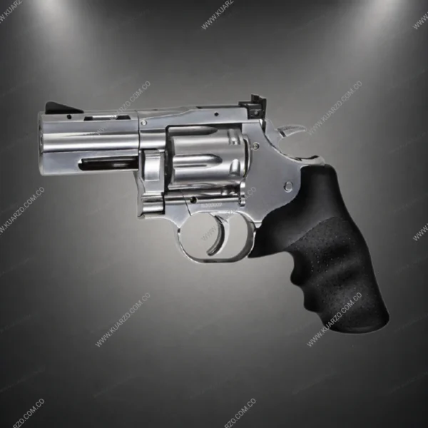 Revólver de CO2 Dan Wesson 715 2.5' Cal 4.5mm: Precisión y Poder Táctico [Mira Ajustable]