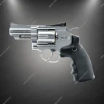 Revólver de CO2 Legends S25 2.5' Cal 4.5mm: Precisión y Poder Táctico [Seguro Deslizante]