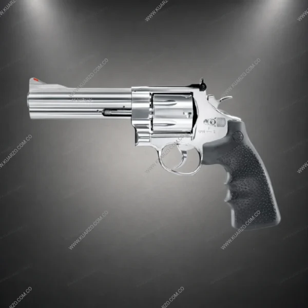 Revólver de CO2 Smith & Wesson 629 5' Cal 4.5mm: Precisión y Poder Táctico [Seguro Deslizante]