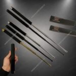 Bastón Retráctil Táctico Tambo 511: Defensa Personal de Acero [Mediano 51cm / Largo 64cm]