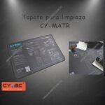 Tapete para Limpieza de Armas CY-MATR: Alfombra Antideslizante [Dimensiones 30x44 cm / Material Absorbente]