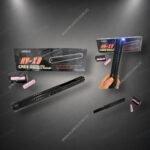Taser Linterna Táctica Mediana HY-X8: Choque Eléctrico de Alta Potencia [Estructura Metálica de Aluminio]