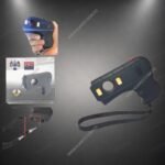 Taser tipo Linterna Táctica con Láser Rojo: Dispositivo de Choque Recargable [Carga Directa a Pared]