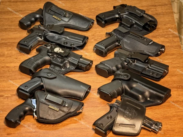 Fundas Tácticas de Diferentes Tipos para Pistolas y Revólveres : Fuego Real, Fogueo Zoraki, Ekol, Blow, Retay, Airsoft y Gas [Guía y Asesoría Total]